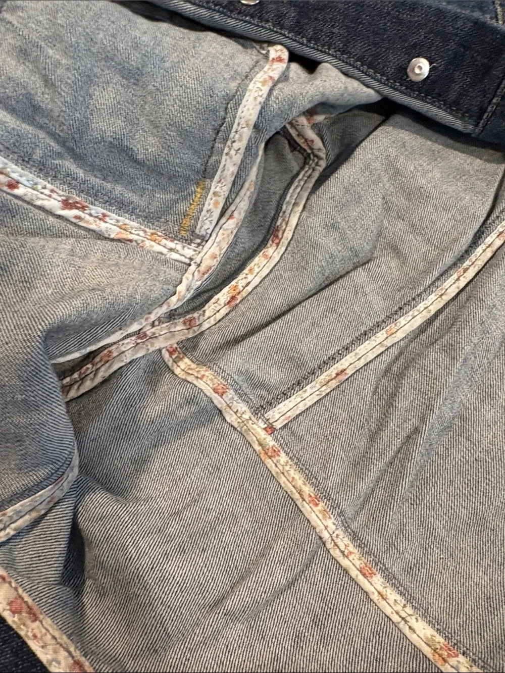 Wallis ~ Dark Blue Denim Jean Jacket with Button Front